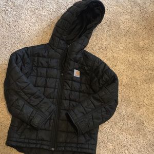 Black Carhartt Coat